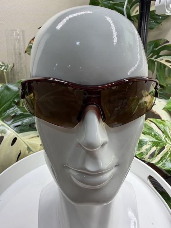 Oakley Other - Rare Oakley Radar Sunglasses OO9208 Brown Frame